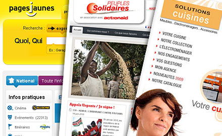 un graphiste webdesigner freelance qui réalise vos projets