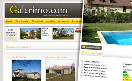 Agence immobilière