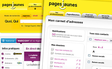 Les PagesJaunes